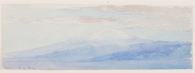Alto z Reggio, rano autorstwa George Elbert Burr