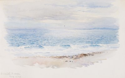 Criccieth, N. Walia autorstwa George Elbert Burr