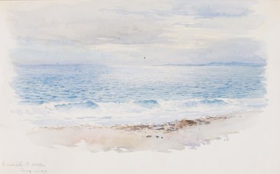 Criccieth, N. Walia, 1899. autorstwa George Elbert Burr