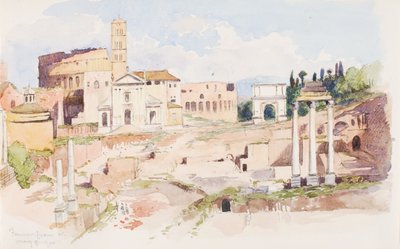 Forum z W. autorstwa George Elbert Burr