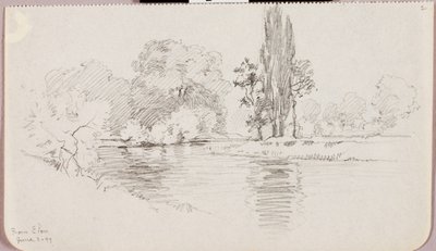 Z Eton autorstwa George Elbert Burr