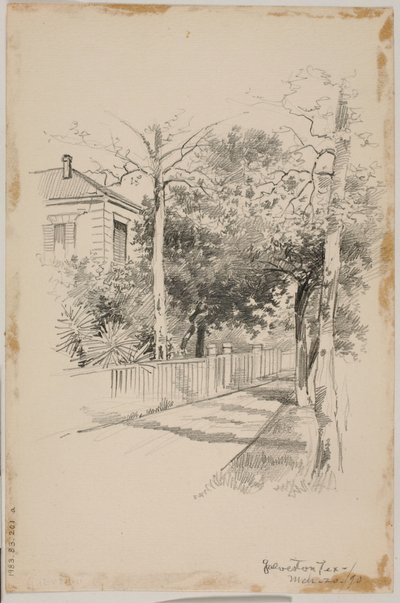 Galveston, Teksas autorstwa George Elbert Burr
