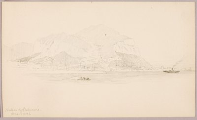 Port w Palermo autorstwa George Elbert Burr