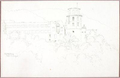 Heidelberg autorstwa George Elbert Burr