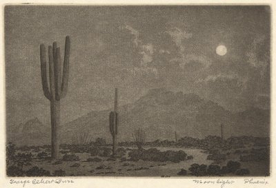 Moonlight-Feniks autorstwa George Elbert Burr