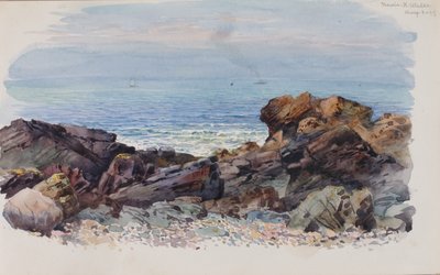 Nevin, Północna Walia autorstwa George Elbert Burr