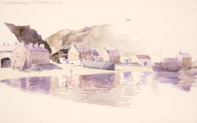 Porth Dinlleyn, Północna Walia, 1899. autorstwa George Elbert Burr