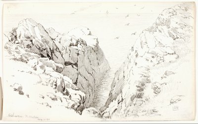 Porthwen, północna Walia autorstwa George Elbert Burr