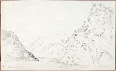 Ren w Lurlei autorstwa George Elbert Burr