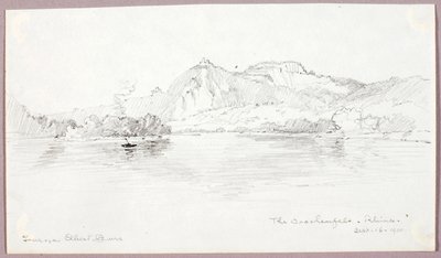 Drachenfels, Ren autorstwa George Elbert Burr