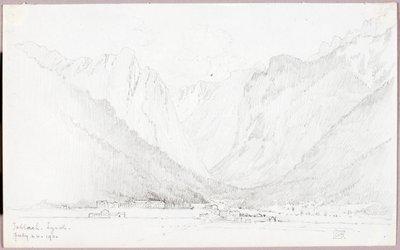 Toblach, Tyrol autorstwa George Elbert Burr