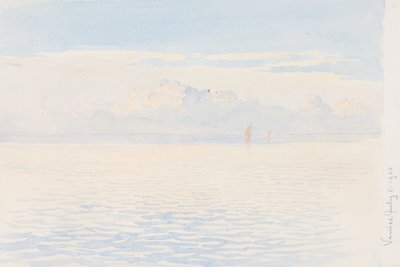 Wenecja, 1900. autorstwa George Elbert Burr
