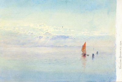 Wenecja, 1900. autorstwa George Elbert Burr