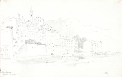 Ventimiglia autorstwa George Elbert Burr