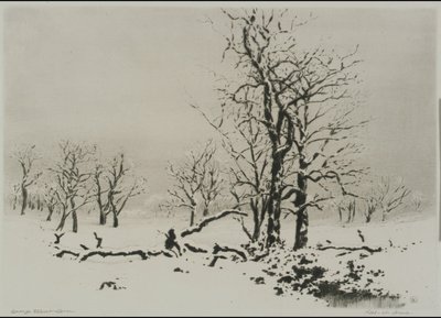 Zima (nr 1) autorstwa George Elbert Burr