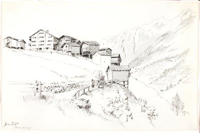 Zermatt autorstwa George Elbert Burr