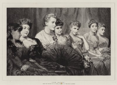 Uczciwi krytycy autorstwa George Elgar Hicks
