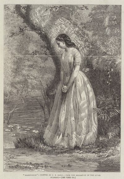 Dziewictwo autorstwa George Elgar Hicks