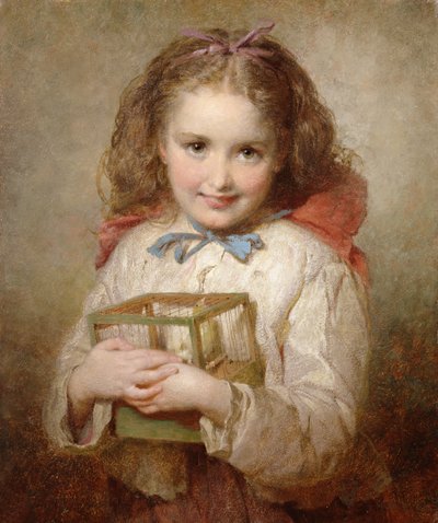 Prezent urodzinowy autorstwa George Elgar Hicks