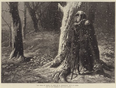 Zesłanie Syberii w oczach Petersburga autorstwa George Elgar Hicks