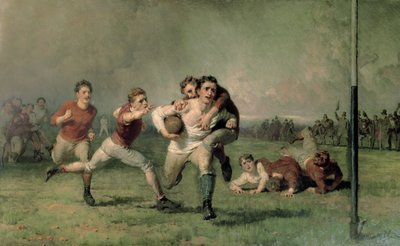 Czy on to zrobi? autorstwa George Elgar Hicks