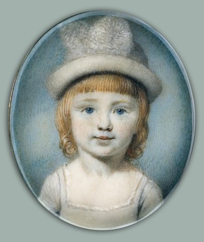 Portret dziecka autorstwa George Engleheart