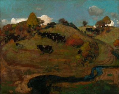 Krajobraz Galloway autorstwa George F. Henry