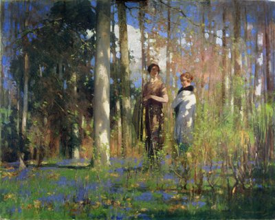 Nadeszła wiosna autorstwa George F. Henry
