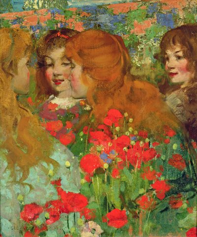 Maki autorstwa George F. Henry
