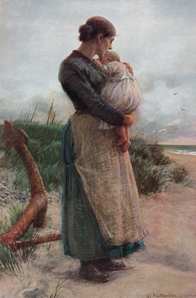 Skarb rybacki, 1870-1906, 1906. autorstwa George Faulkner Wetherbee