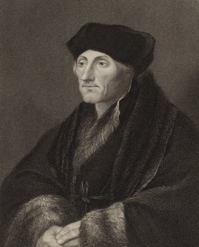 Erazm z Rotterdamu autorstwa George Fenn