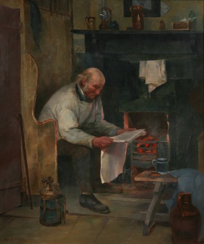 Zadowolenie, 1895 autorstwa George Ficklin