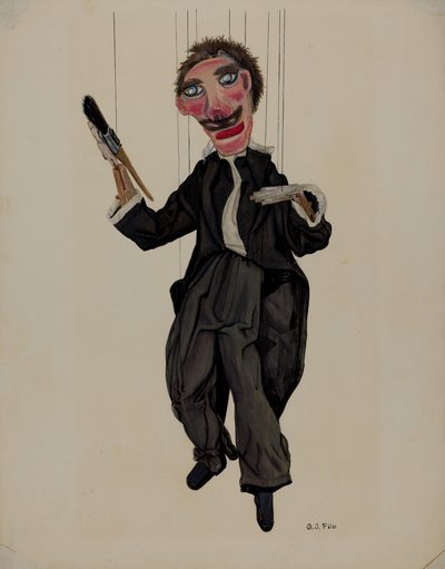 Marionetka autorstwa George File