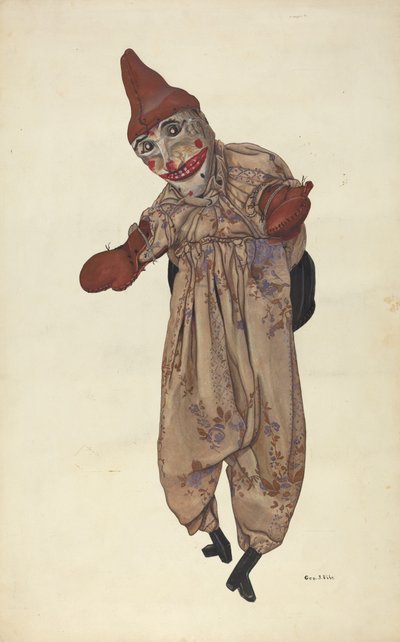 Marionetka autorstwa George File