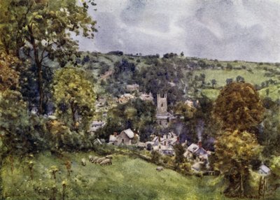Bodmin (kolor lito) autorstwa George Franck Nicholls