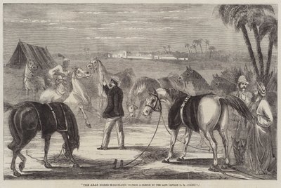Arabski handlarz koni autorstwa George Francklin Atkinson