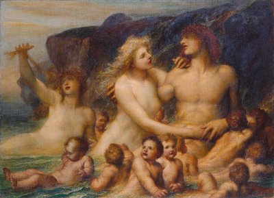Grecka idylla autorstwa George Frederic Watts