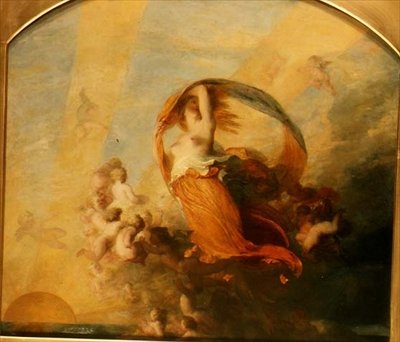 Zorza polarna autorstwa George Frederic Watts