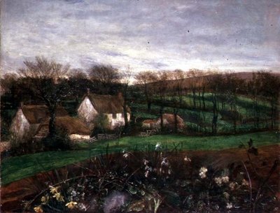 Wesoła wiosna z mojego okna autorstwa George Frederic Watts