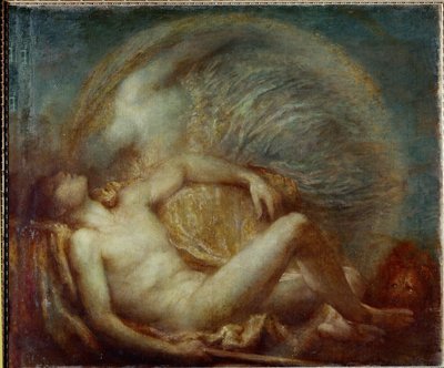Endymion autorstwa George Frederic Watts
