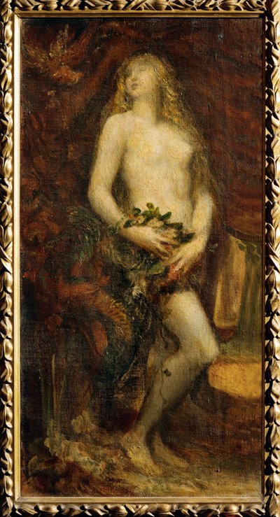 Ewa kuszona autorstwa George Frederic Watts