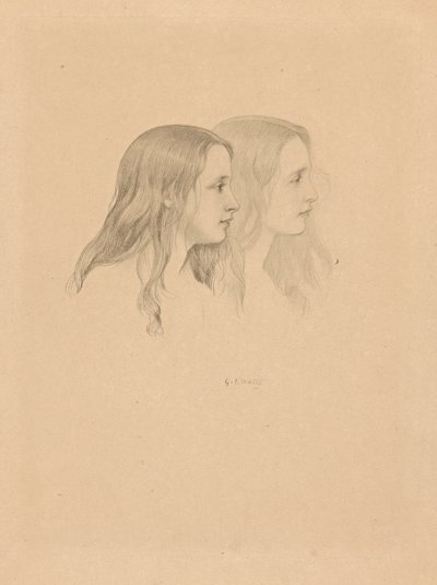 Nieuprawny autorstwa George Frederic Watts