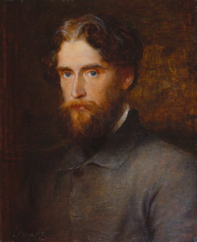 Hon John Lothrop Motley autorstwa George Frederick (after) Watts