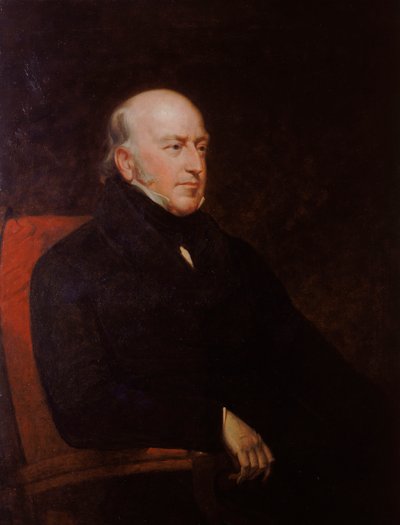 Admirał Sir Edward Codrington (1770-1851) autorstwa George Frederick Clarke
