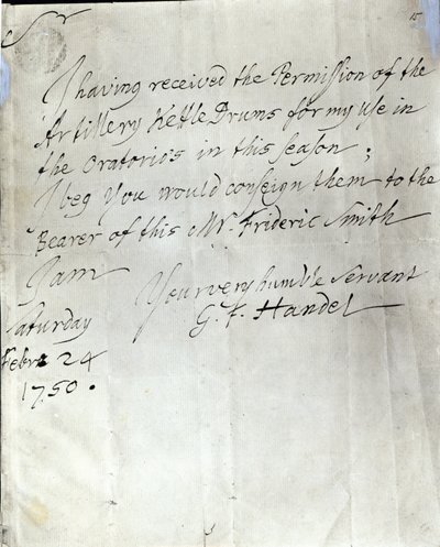 List od George