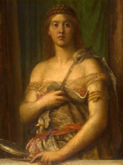 Dama rzymska, 1892. autorstwa George Frederick Watts