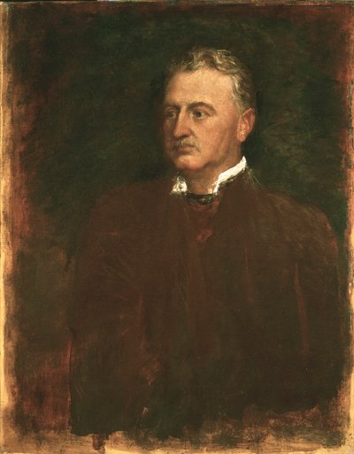 Cecil Rhodes, urodzony w Anglii mąż stanu z RPA, 1898 autorstwa George Frederick Watts