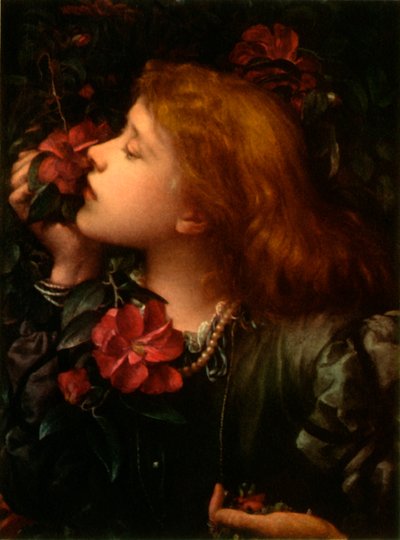 „Ellen Terry”, 1864, 1942. autorstwa George Frederick Watts