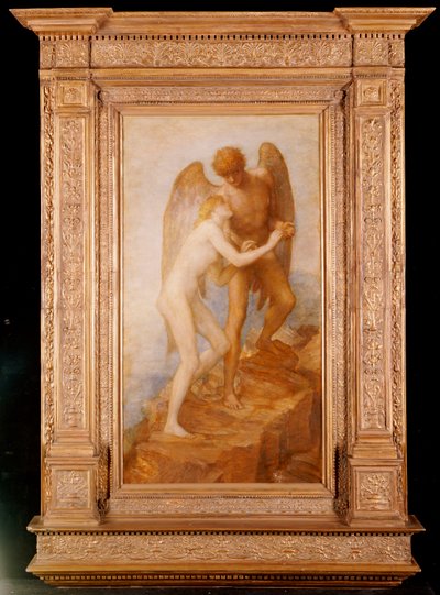 Miłość i życie, 1884 autorstwa George Frederick Watts