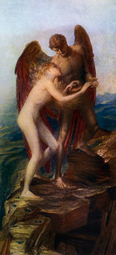 Miłość i życie, 1893, 1912. autorstwa George Frederick Watts